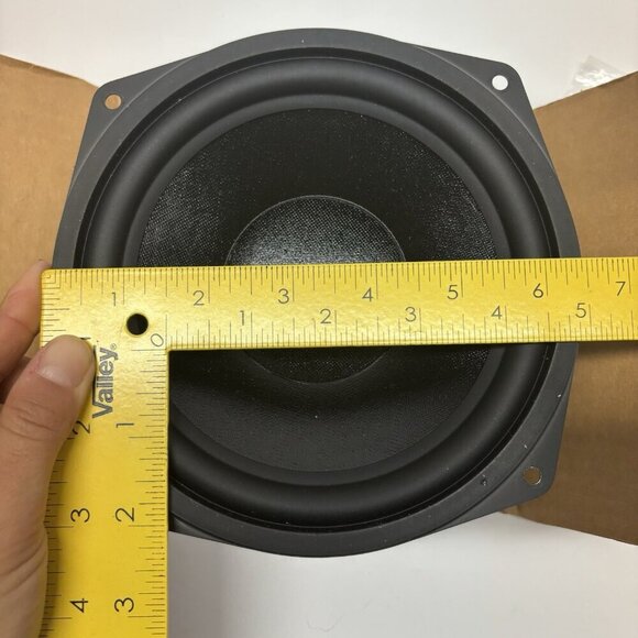 Lot of 4 ELAC Speakers 6.5” & 5.25” 50W 30W 4Ω OEM Replacement New Set Of 4 - Picture 14 of 16